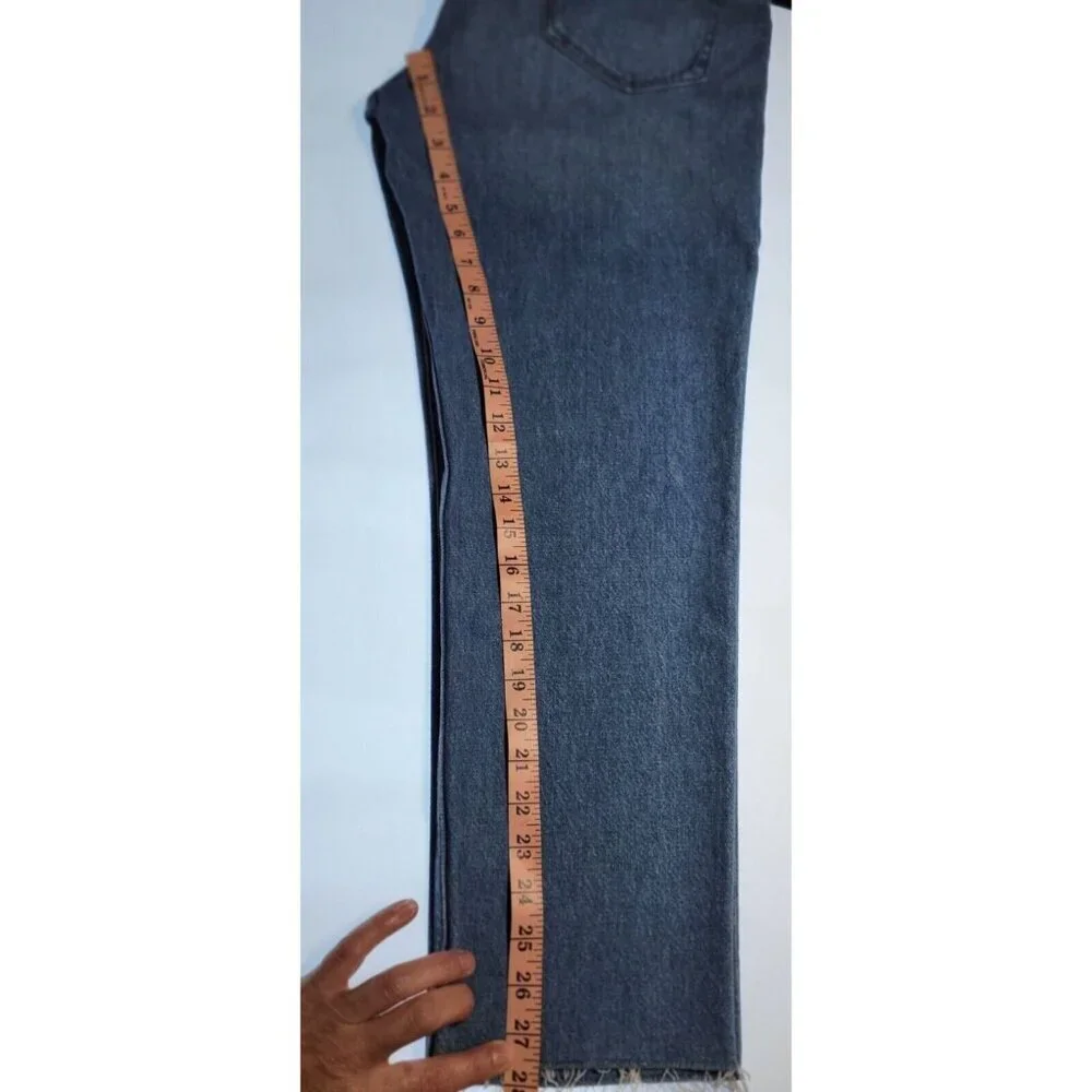 Rag and bone jeans womens nina ankle cigarrete high rise size 30